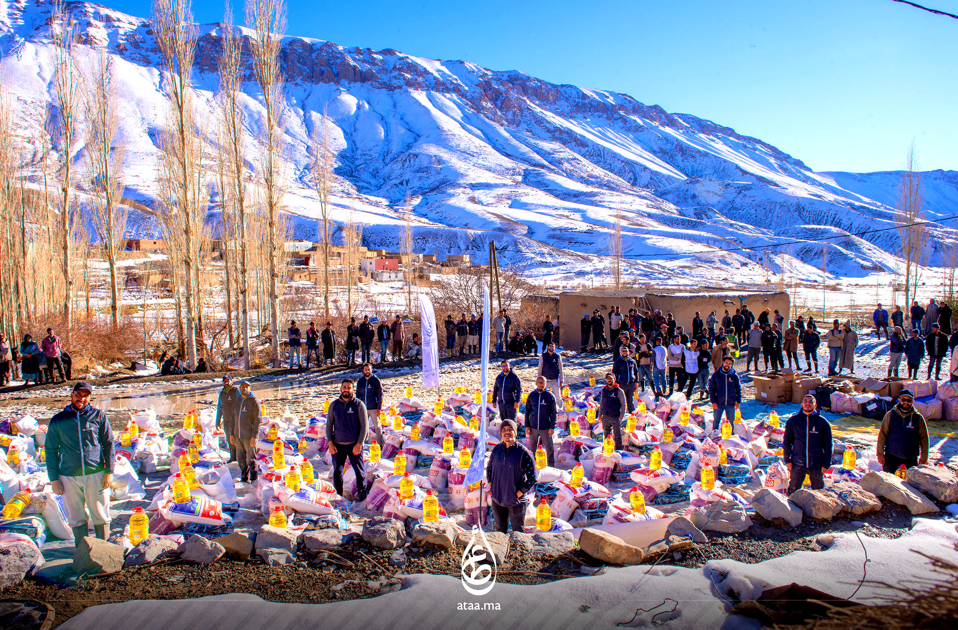 لننعم جميعا بالدفئ