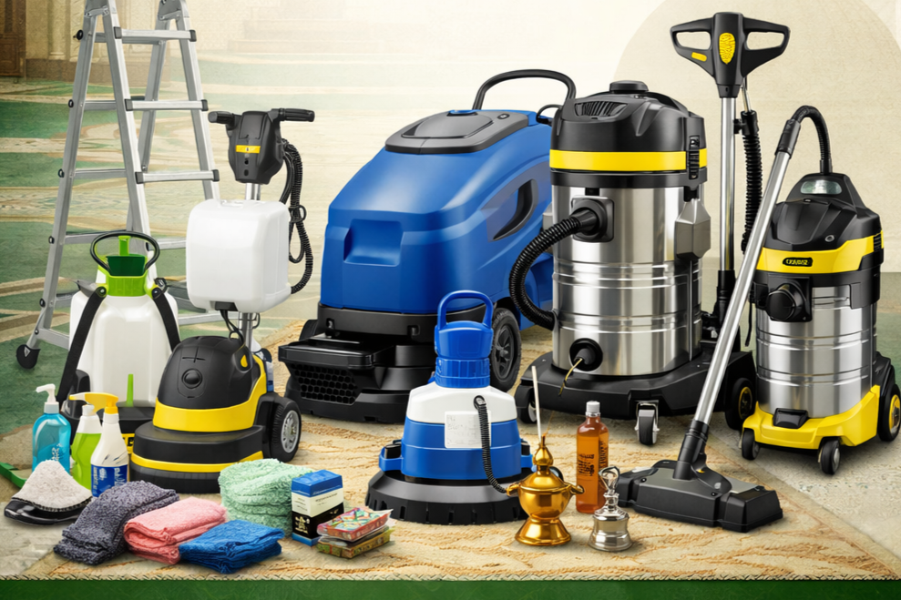 مشروع العناية ببيوت الله