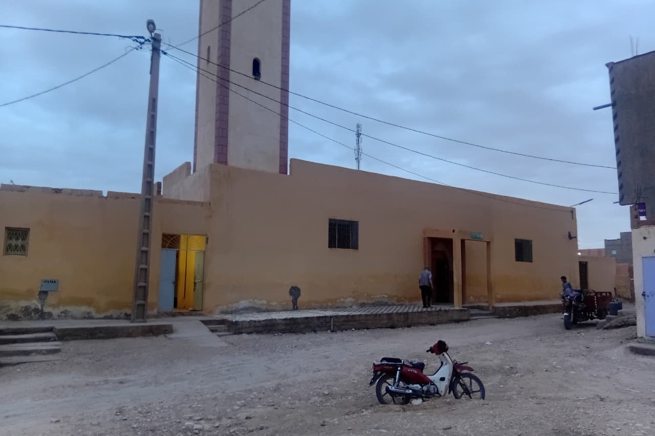 تفريش مسجد أولاد بوزيان