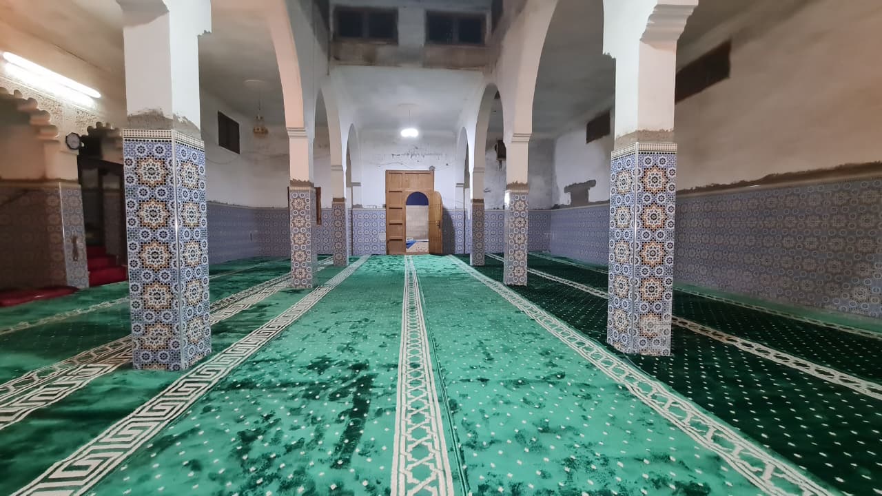 تجهيز مسجد أيت حمو علي