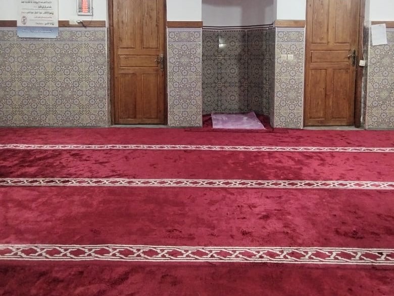 إصلاح وتجهيز مسجد وكتاب قراني